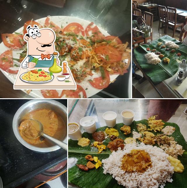 Meals at Chopsticks spice Malabar