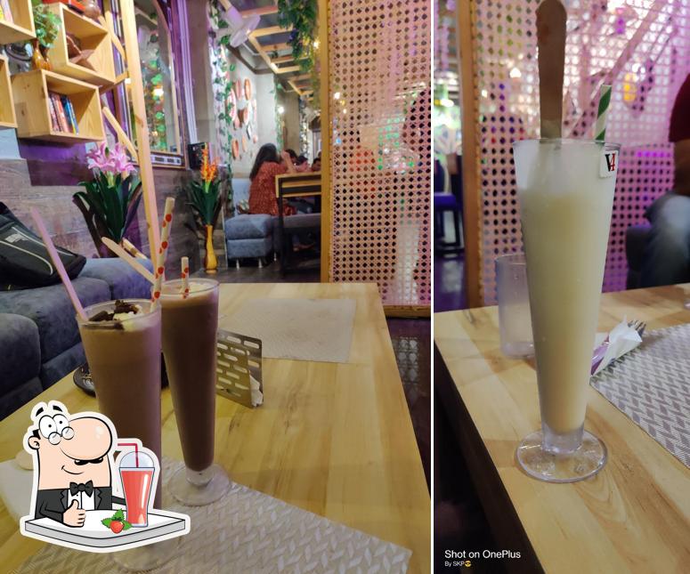 Enjoy a drink at D Cool Cafe