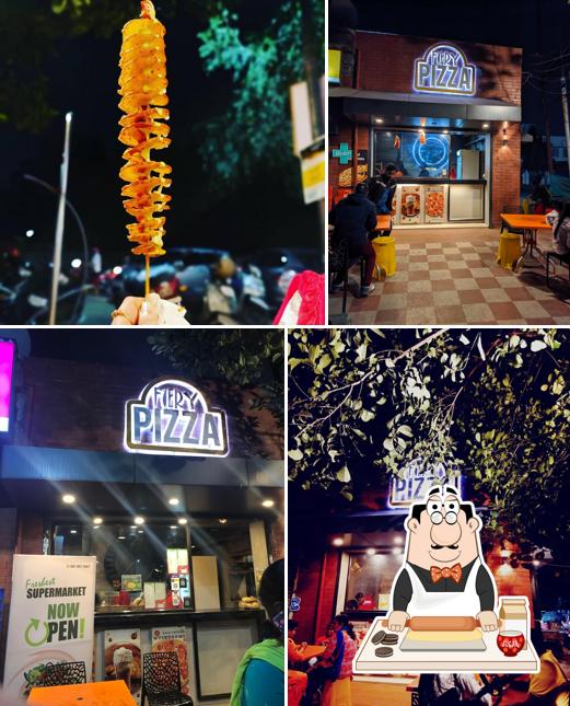 Fiery Pizza provides a selection of desserts