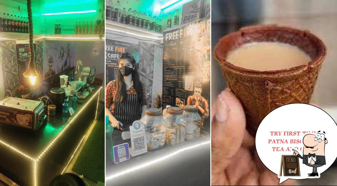 Look at the image of FREEFIRE CAFE