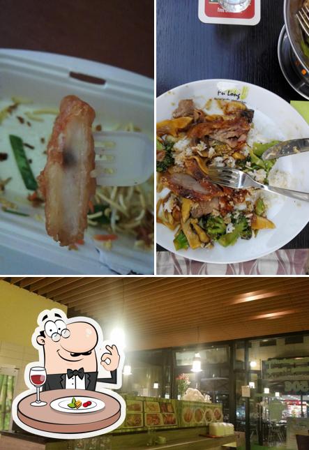 La photo de la nourriture et intérieur concernant Fu Long