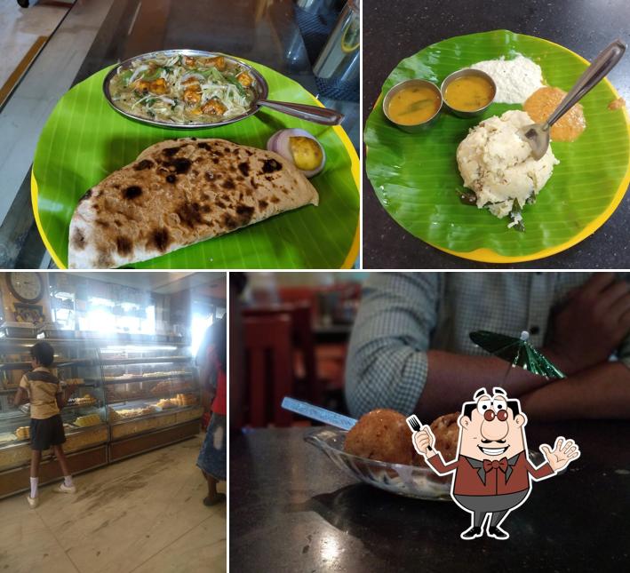 Food at HOTEL SREE BAALAAJI BHAVAN LODGING