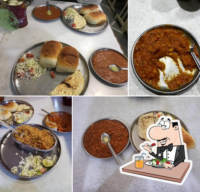 Meals at Jalaram Pavbhaji