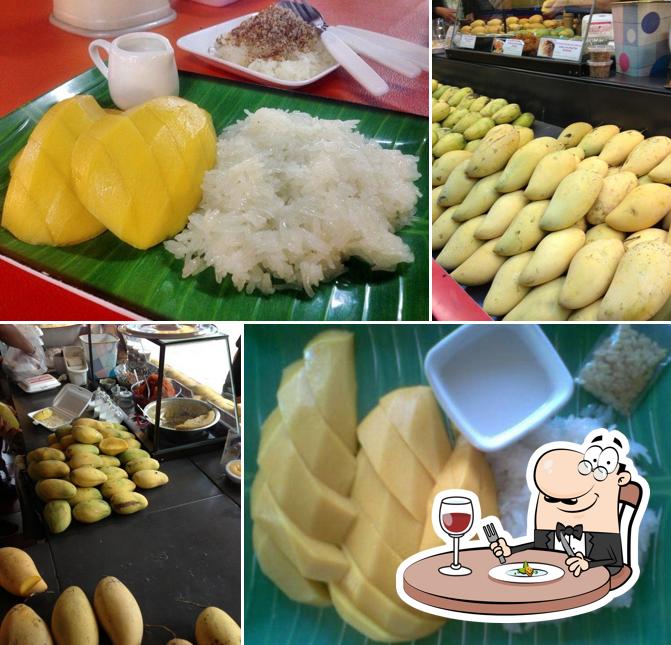 Restaurante Mae Sai Thong Mango Sticky Rice, Pattaya