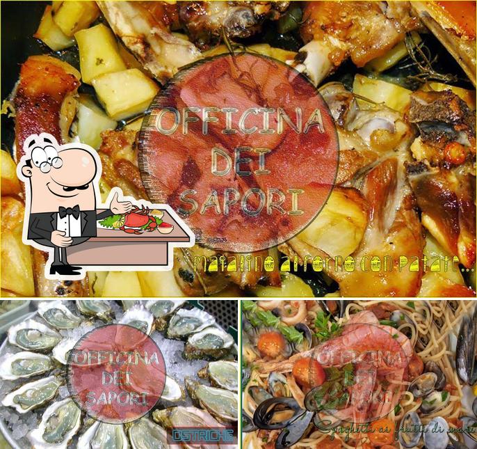 Попробуйте блюда с морепродуктами в "Officina dei Sapori"