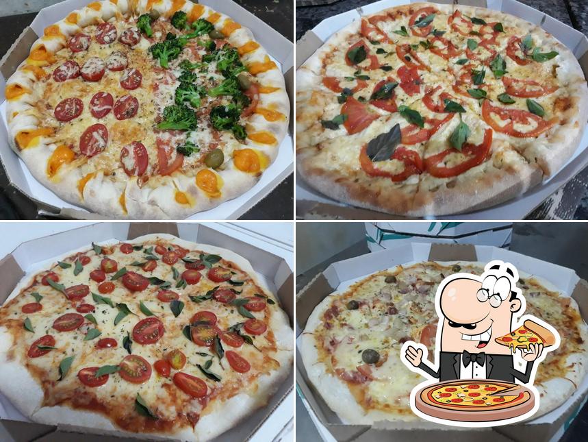 No PIZZARIA D'GUST (TELE ENTREGA), você pode conseguir pizza