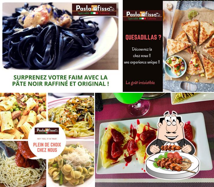 Nourriture à Pasta Fissa 3