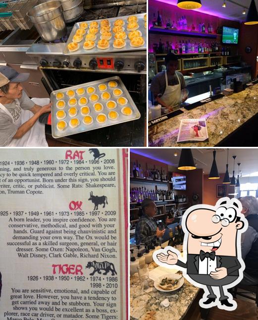 Ty Ginger Asian Bistro 泰潮點心 in Dublin Restaurant menu and reviews