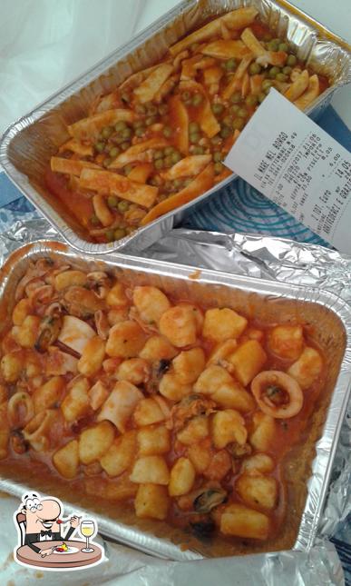 Cibo al Il Mare Nel Borgo