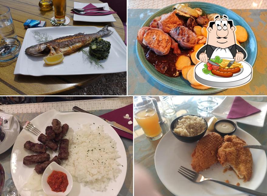 Spigola al Restoran Ankora