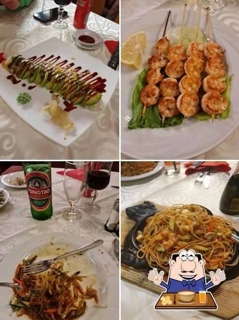 Cibo al Ristorante Bella Cina