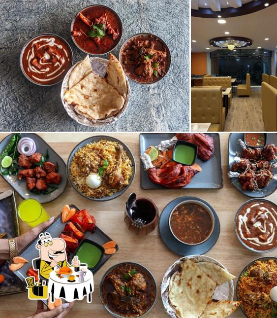 This is the picture depicting food and interior at T Nagar Park Restaurant