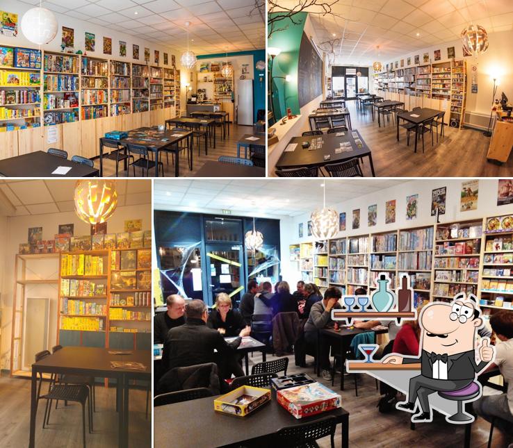 L'Aliane, Boutique de jeux de société