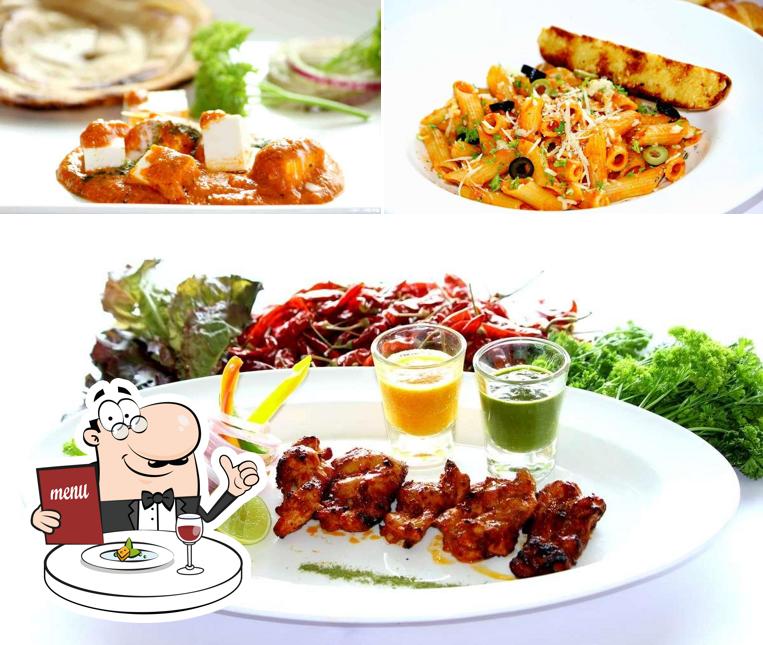 Meals at The Pavilion