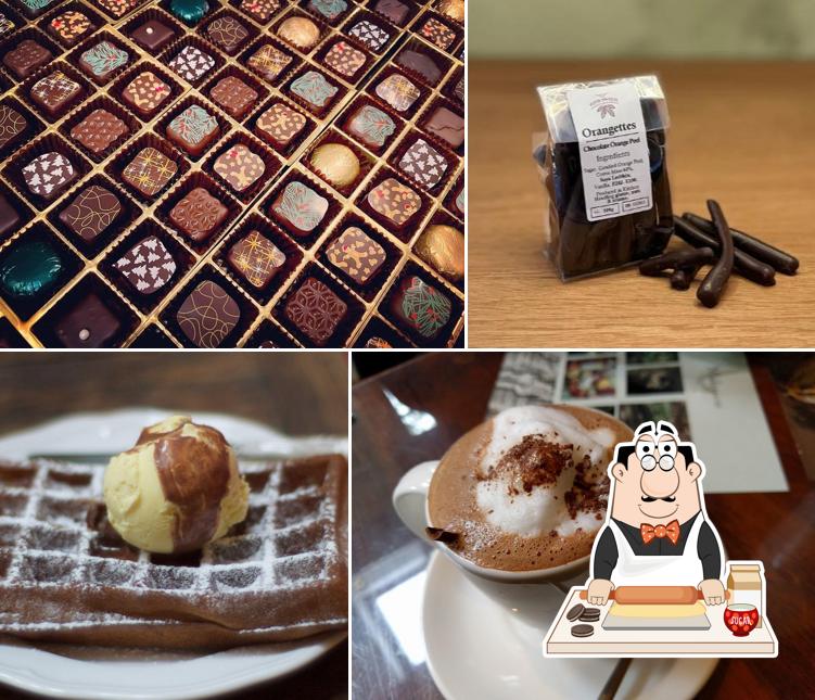 The Cocoa Tree Shop in Pittenweem Restaurant reviews