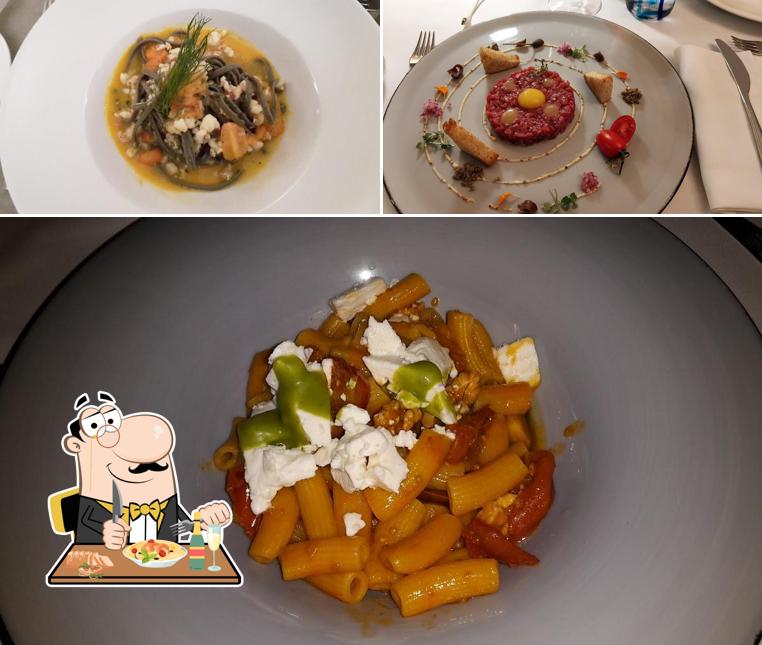 Cibo al Ristorante Rose e Sapori