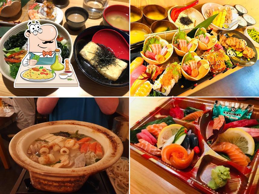 Блюда в "Iori Japanese Restaurant"