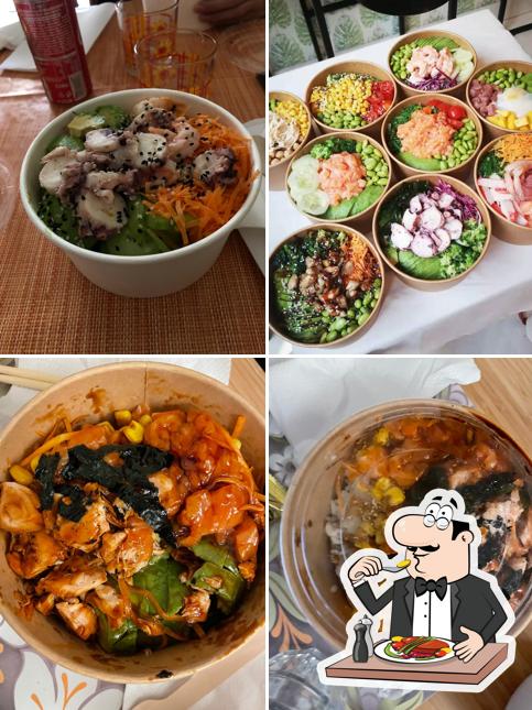 Cibo al POKE WOOD TORINO