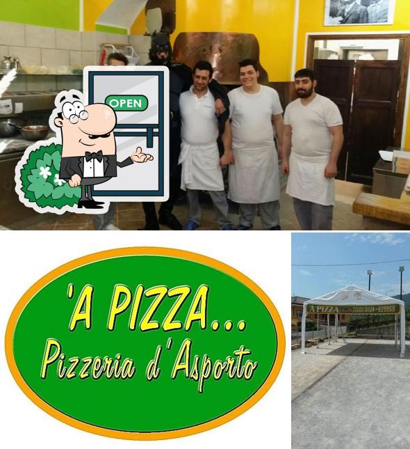 Gli esterni di 'A Pizza... Pizzeria d'asporto Cuorgnè