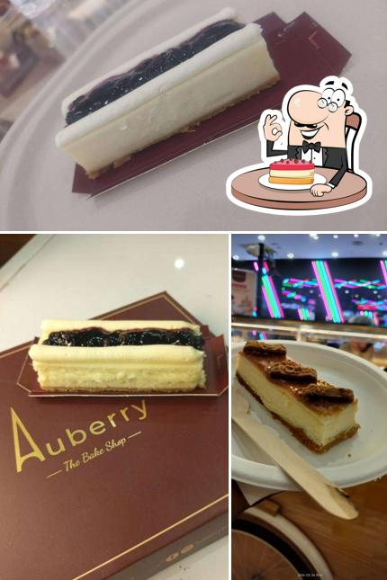Cheesecake at Auberry The Bake Shop