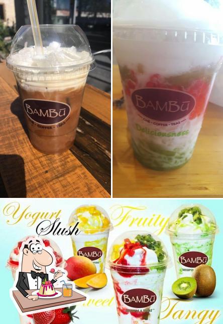 Bambu Dessert & Drinks offers a range of desserts