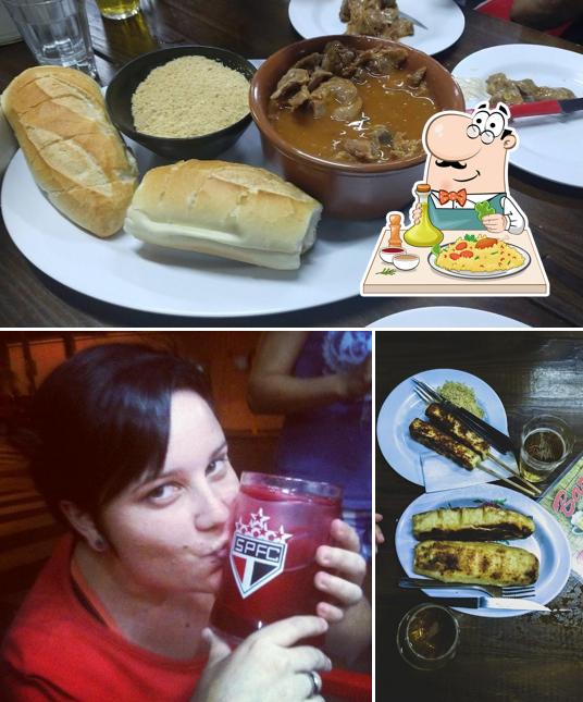 Comida em Bar da Nelma