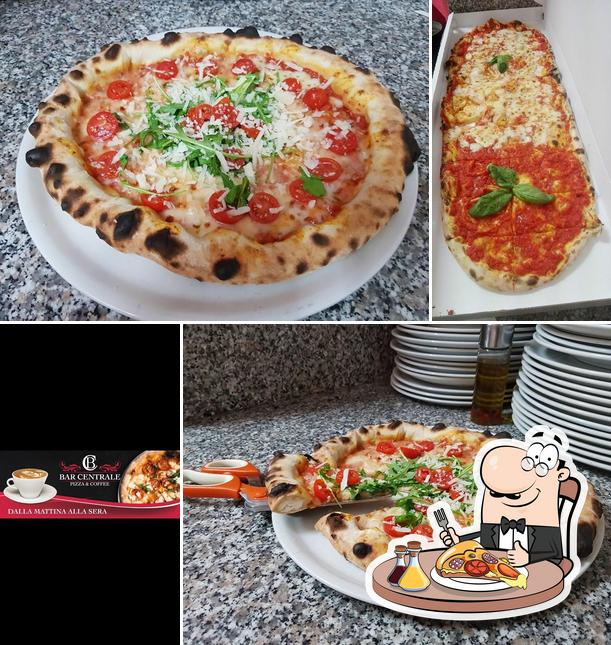 Ordina una pizza a Bar centrale