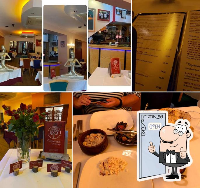 The Cinnamon Tree, 173 Kings Rd in Cardiff Restaurant menu and reviews