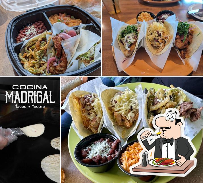 Cocina Madrigal Tacos + Tequila in Phoenix Restaurant menu and reviews