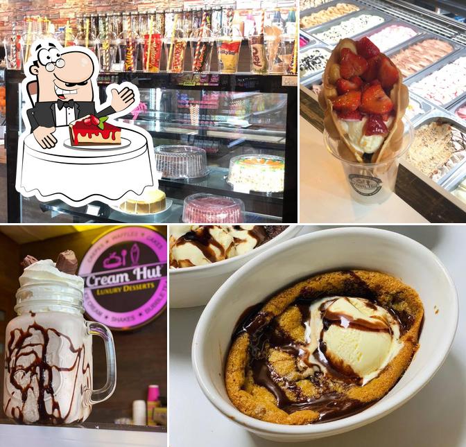 The Cream Hut Kirk Sandall in Doncaster Restaurant menu and reviews