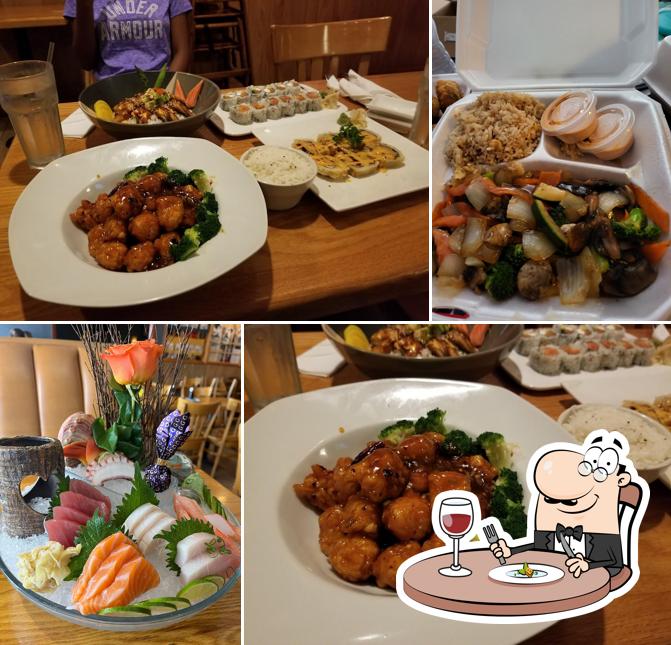 Edo Japanese Restaurant in Jackson Restaurant menu and reviews