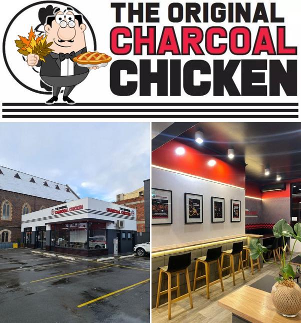 Look at the pic of The Original Charcoal Chicken