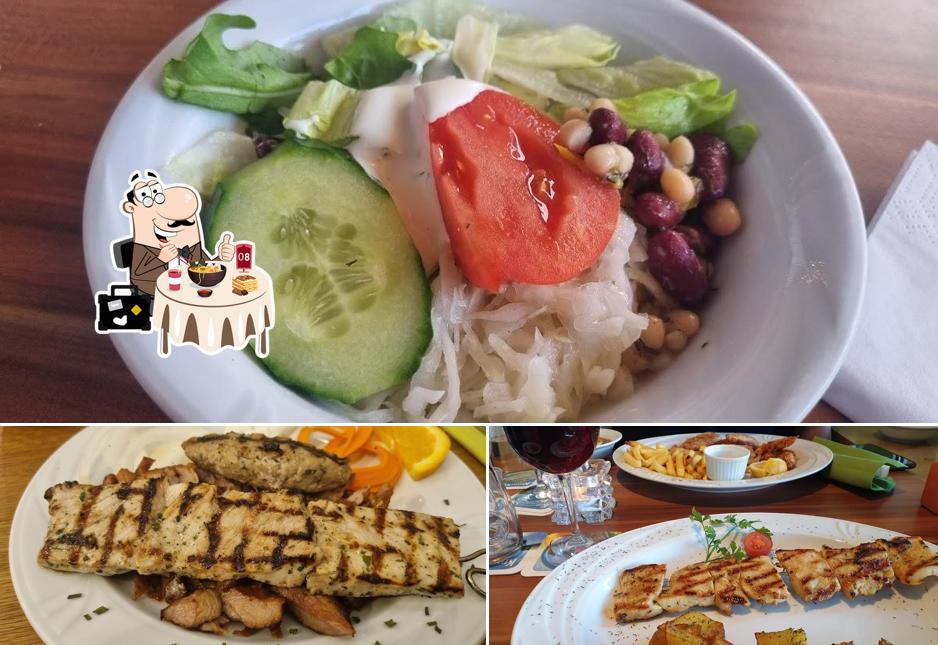 Gerichte im Griechisches Restaurant Kreta