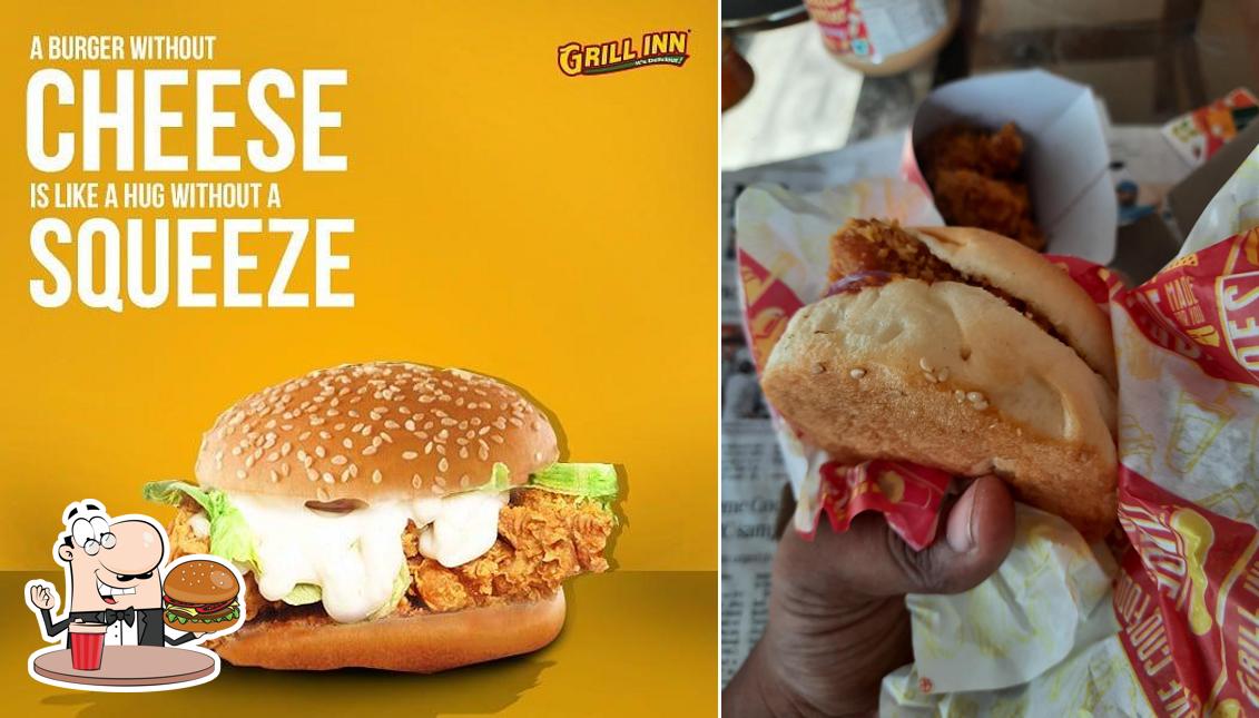 Grill Inn Silvassa’s burgers will suit a variety of tastes