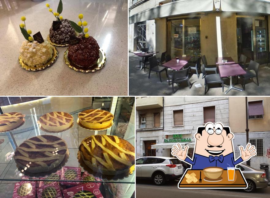 Cibo al Il Giglio. Bar pasticceria