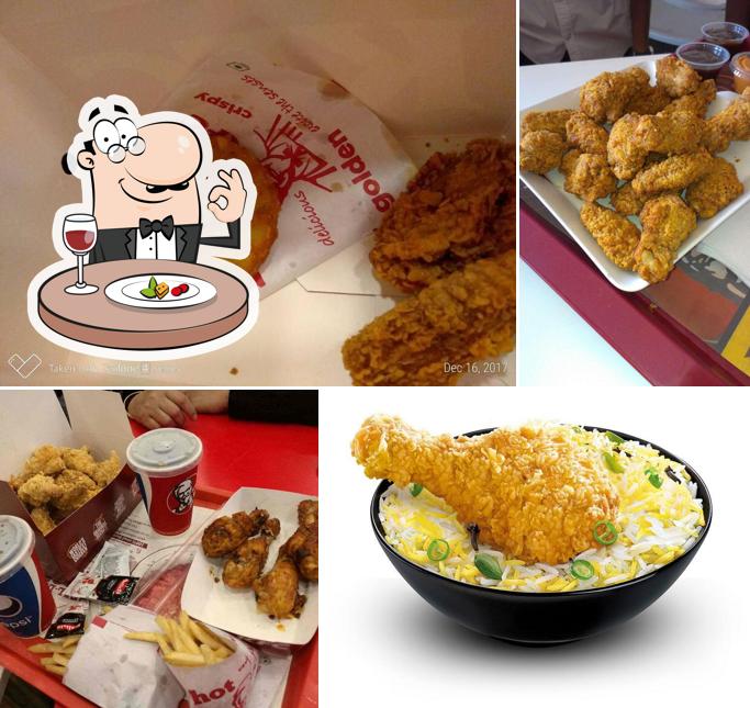Food at KFC