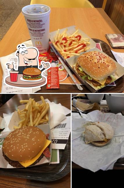 Consiga um hambúrguer no McDonald's - CoimbraShopping