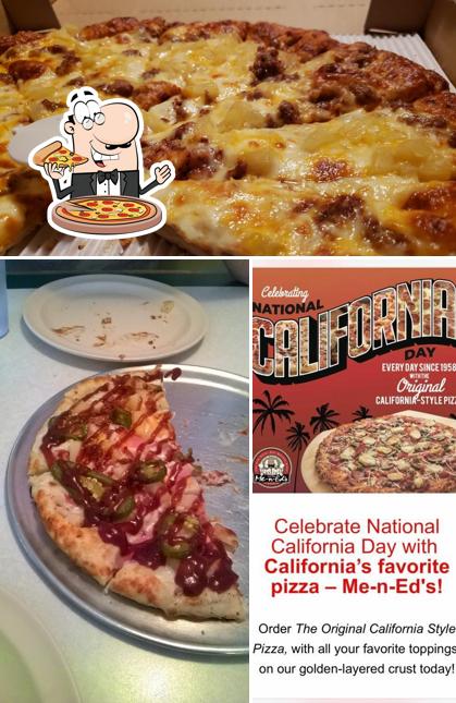 Me-n-Ed's, Richmond - Restaurant menu, prices and reviews