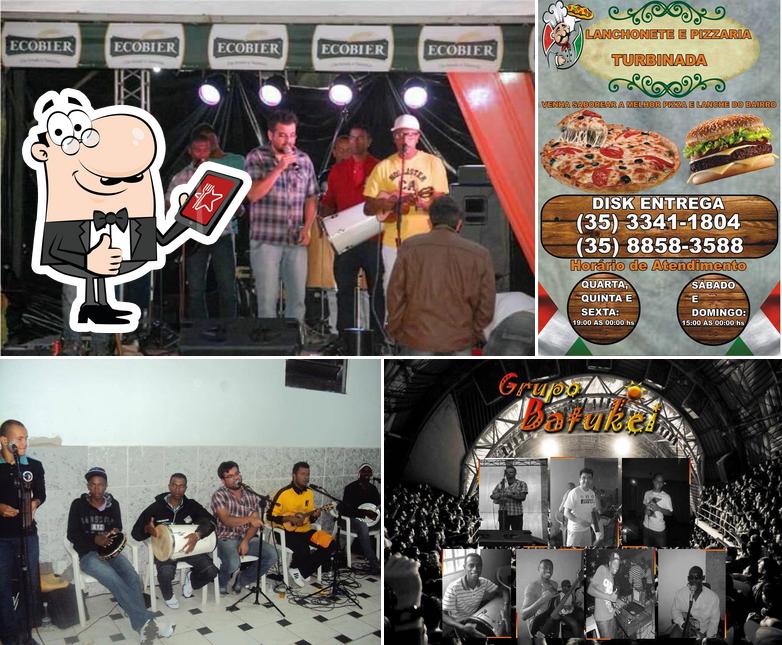 Lanchonete e Pizzaria Tubinada