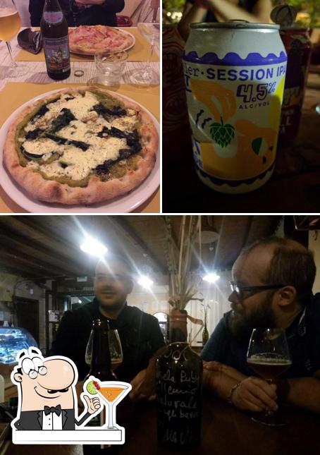 Questa è la immagine che raffigura la bevanda e cibo di Hostaria BC Tap Room con cucina