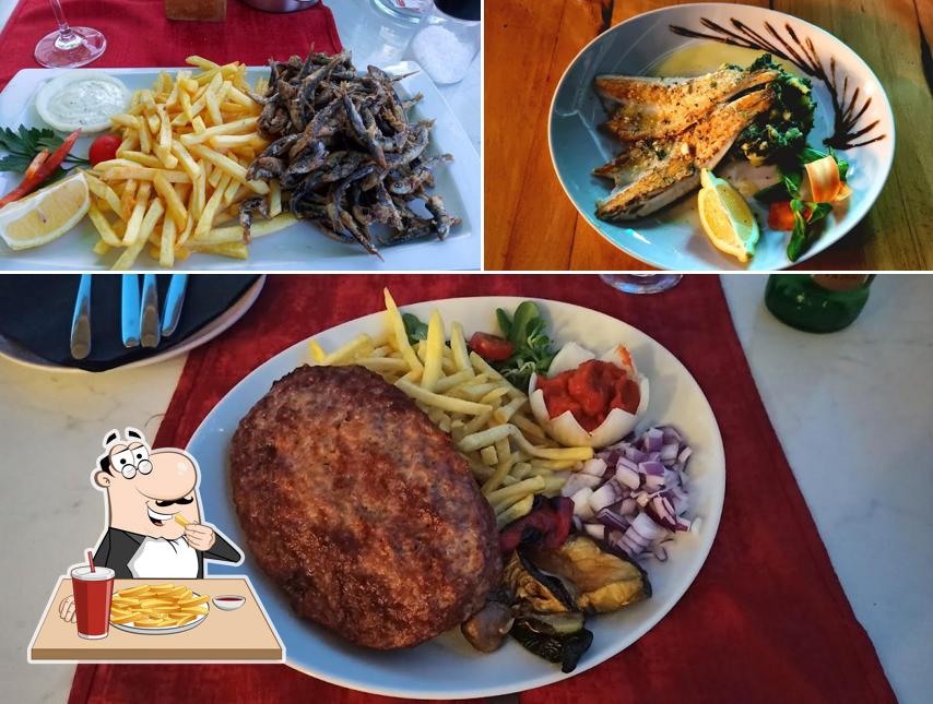 Patatine fritte al Restaurant By the way