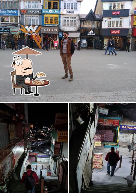 The exterior of Chung Fa Dhaba