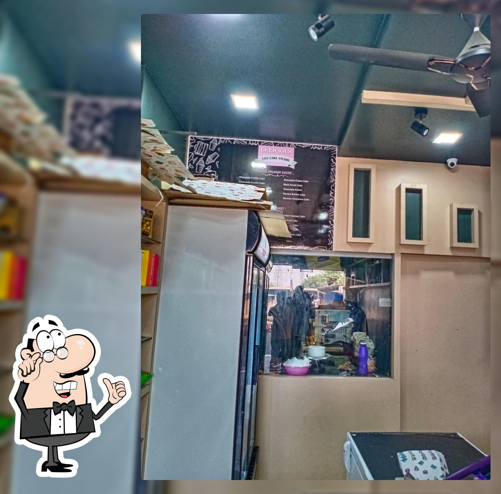 Delicious Live Cake Studio