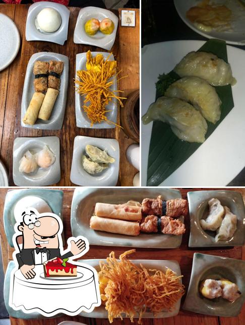 Dim Sum Inc serves a number of sweet dishes