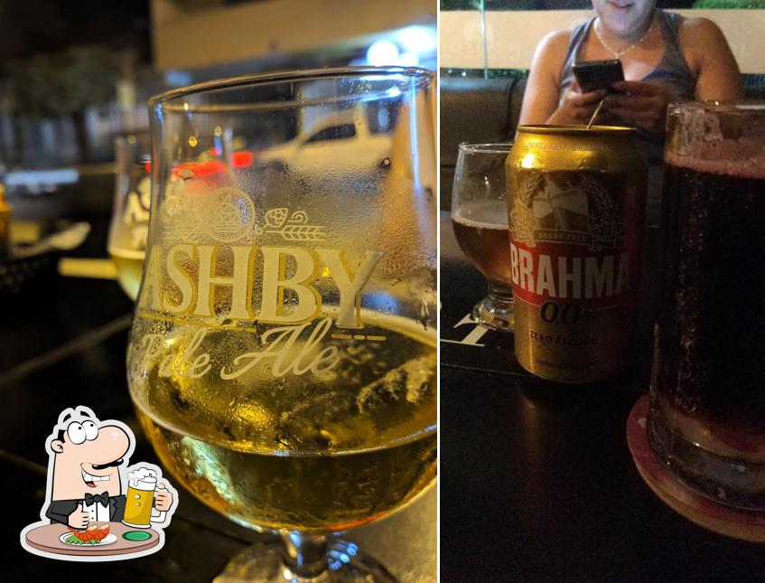 Tómate una pinta de cerveza rubia o tostada