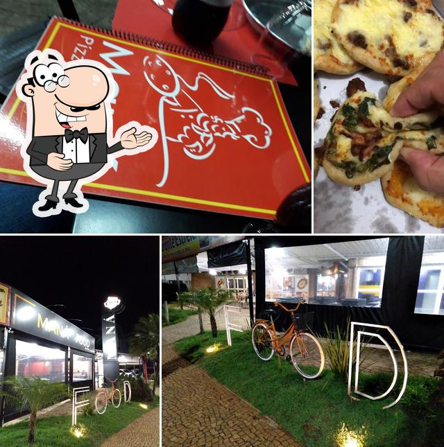 Maná Pizza Tanabi