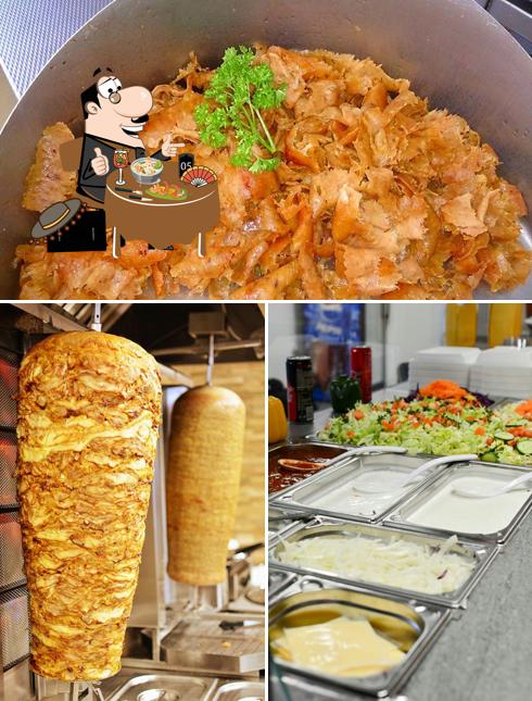 Food at Marwen Kebab Holešov