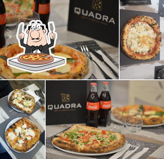 Ordina una pizza a Pizzeria Quadra