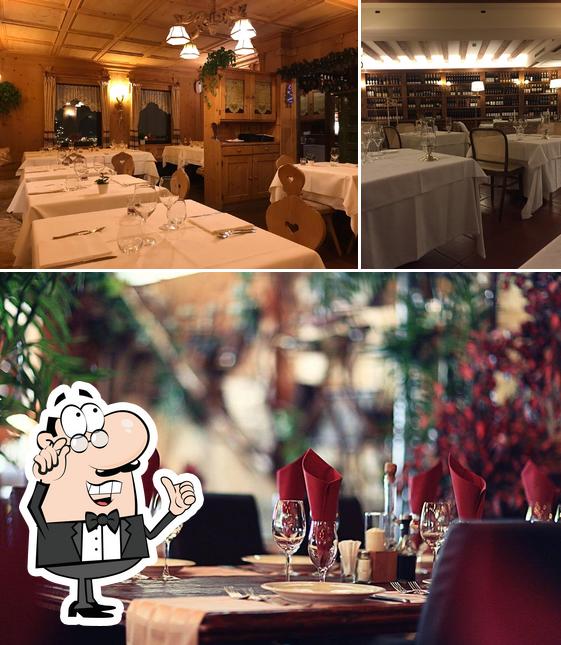 Gli interni di Ristorante Nero Di Seppia