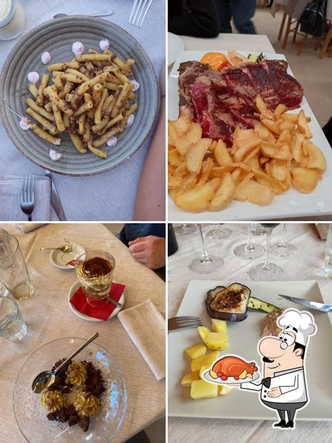 Anatra laccata alla pechinese al Ristorante Pizzeria Case Rosse